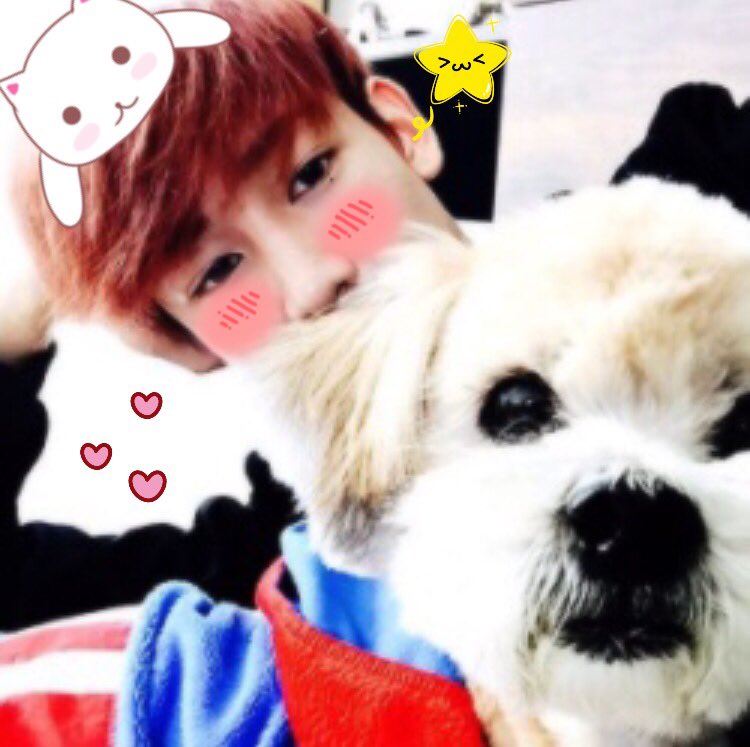 bam_mochi's tweet photo. #뱀뱀 😙😗😘 https://t.co/NZ6BoDAQsB