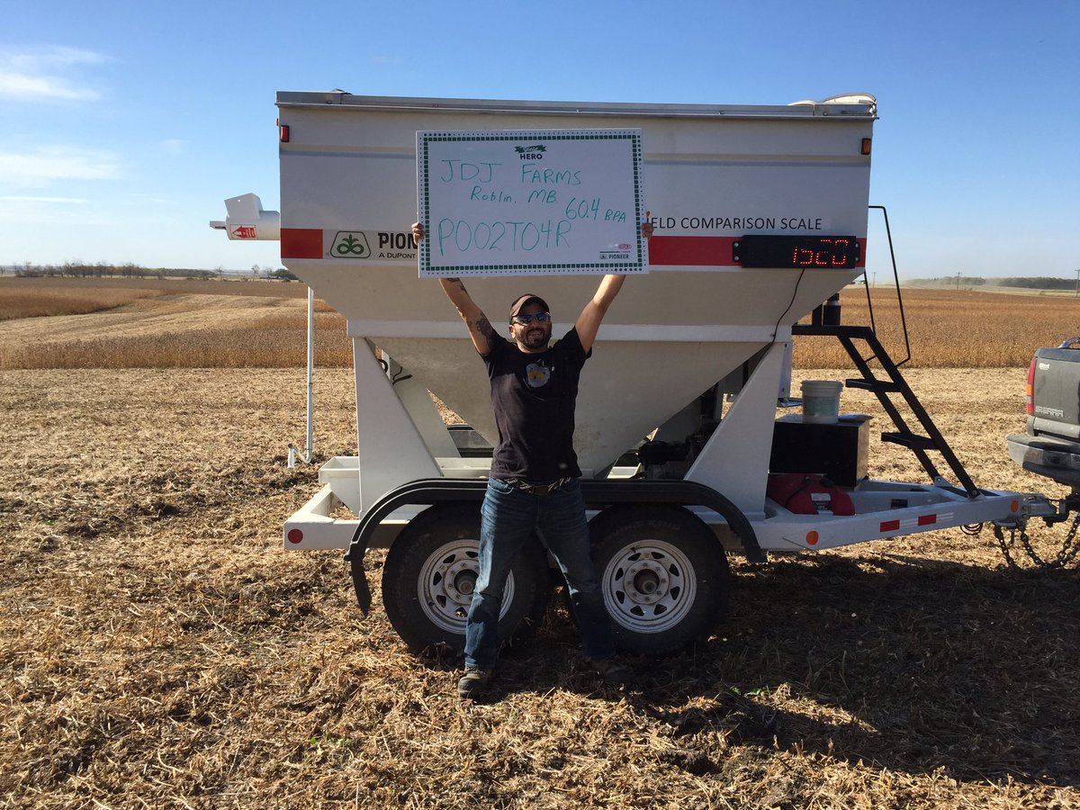 jeremyandres22's tweet photo. Impressive yield JDJ Farms #YieldHero #earlybeans #WestCdnAg @PioneerWCanada @jpcnott https://t.co/YPmD1KcTGp
