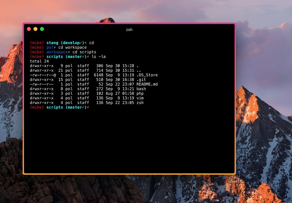 pablopunk's tweet image. Beautiful #hyperterm &amp;lt;3