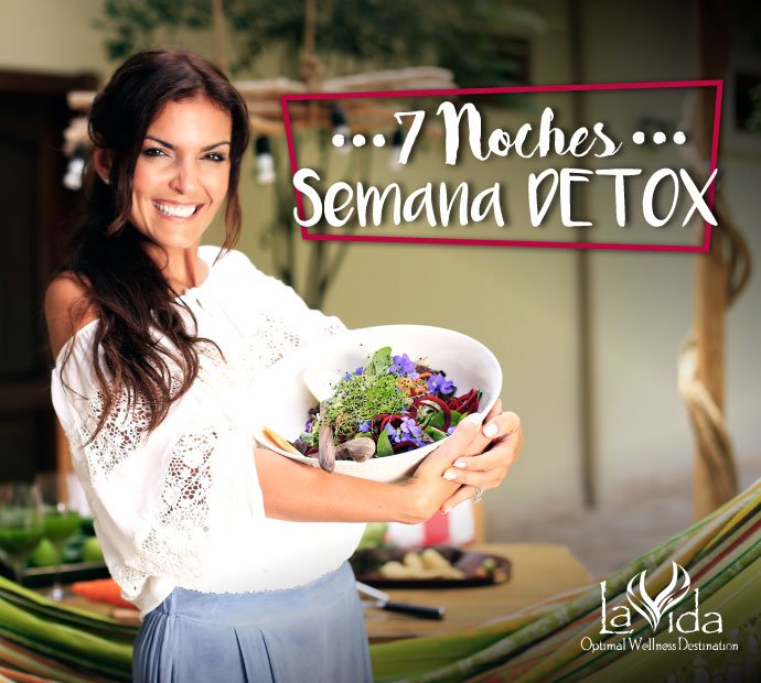 LaVidaprogram's tweet photo. Estas cansado, con sobrepeso, enfermo, no puedes dormir, tienes antojos? Entonces, este programa "Semana Detox" es para ti! https://t.co/fcR3SSFQnR