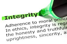 'One of the truest tests of #integrity is its blunt refusal to be compromised.' Chinua Achebe #leadership