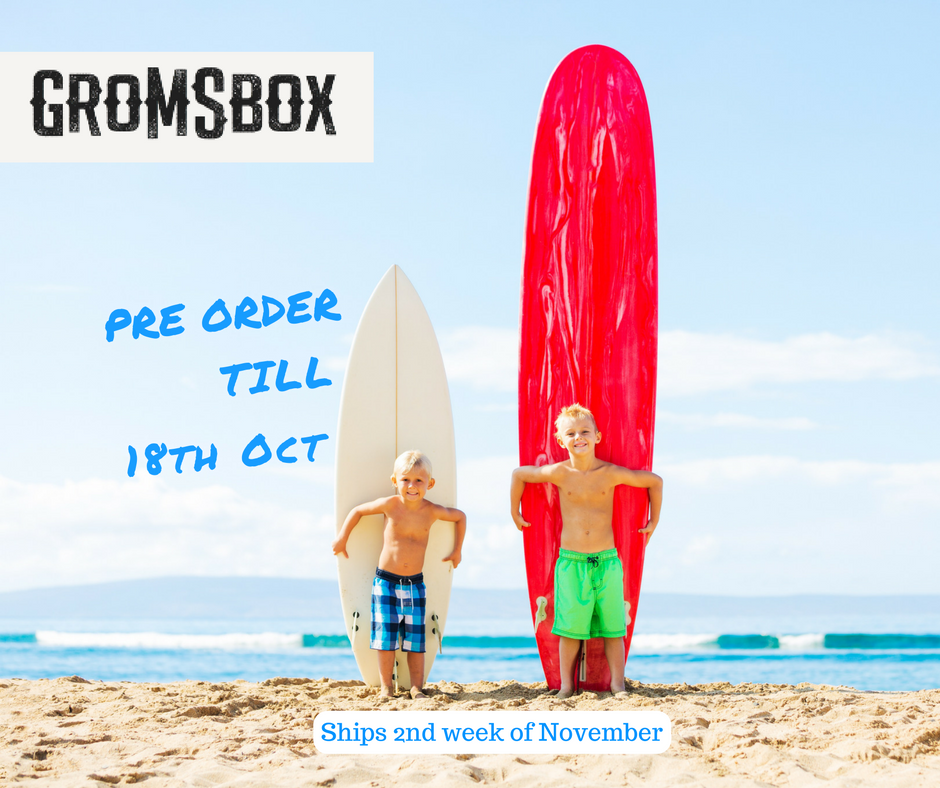 Mystic__beach's tweet photo. Gromsbox is finally here. With two groms in the family it was just about time, preorder now,available till the 18.10 https://t.co/XDgPAZJ3iU https://t.co/AENXCGDoq9