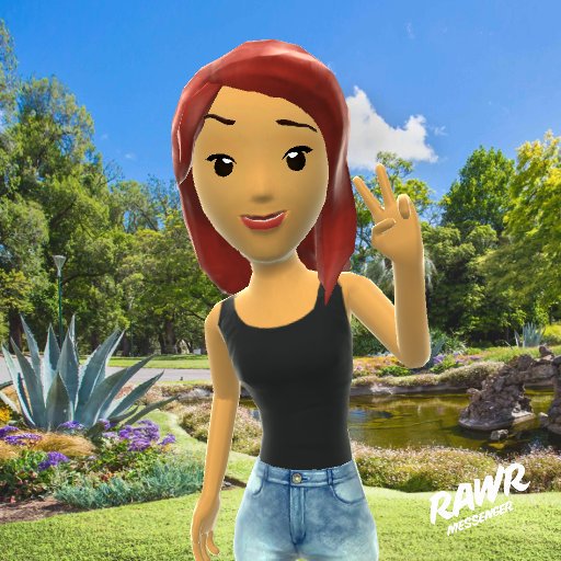 RawrGlobal's tweet photo. Lookin' hot ;o #fanfridays #rawr #rawrmessenger #goodvibes #fun #tryit #awesome #funny @Emi_Weddle https://t.co/VuhJvo4rLv