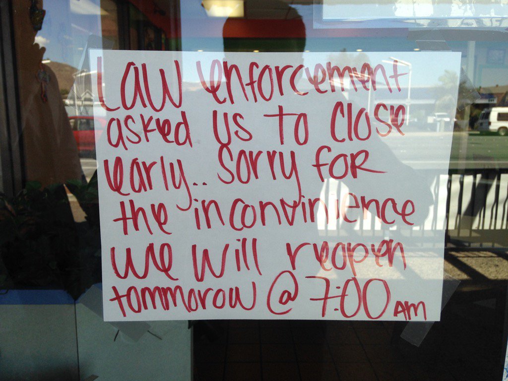 The shooting happened just outside this restaurant, closing its doors early today. NBC7