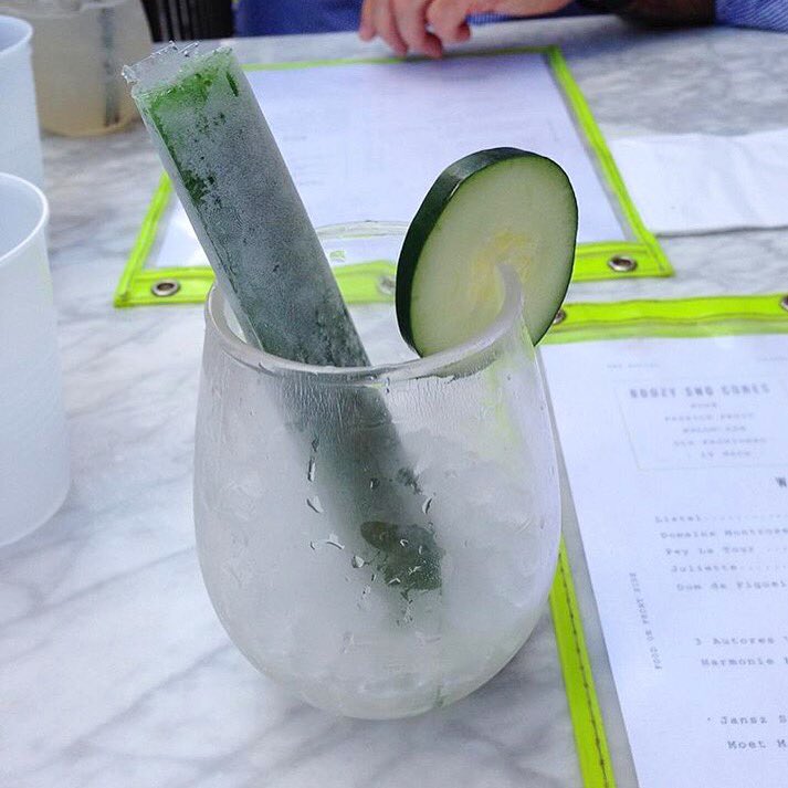 expatongreen's tweet photo. Rollin down the street smokin indo sippin on gin &amp; cuc... Laid back.

photo: @lizzieleavitt https://t.co/HlRroyed37