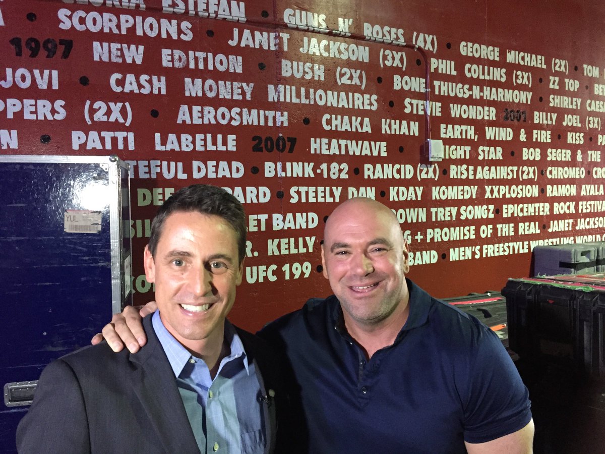 Only fitting my last interview for <a href="/InsideMMAaxstv/">Inside MMA</a> would be w/ the big boss himself <a href="/danawhite/">danawhite</a> Thanks for the support all these yrs my man