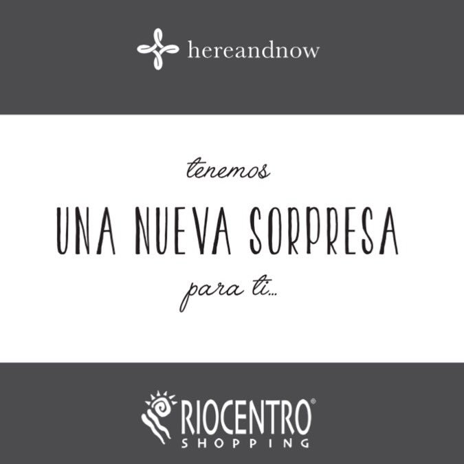 hereandnow_ec's tweet photo. Seguimos creciendo ! A partir de mañana nos podrás encontrar en nuestra nueva isla !💥 Río Centro • Entre Rios Planta Baja 💥 https://t.co/AWQDiut38o