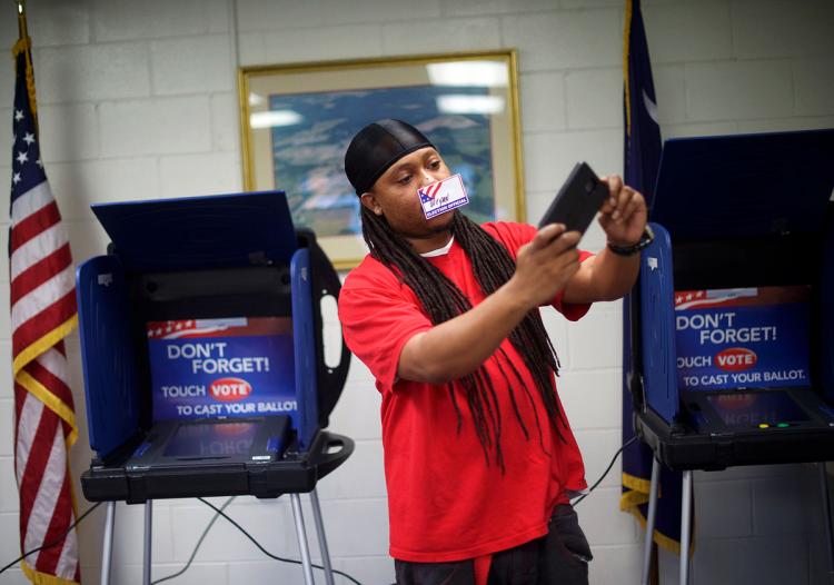 SNAP AWAY: Federal court strikes down N.H. law criminalizing voting booth selfies