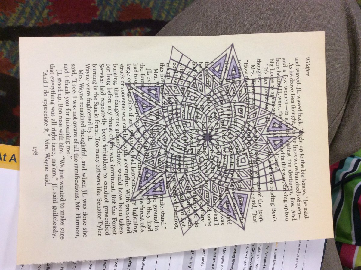 rlgray's tweet image. "I don't wanna adult today" session, only at #mnlib16!