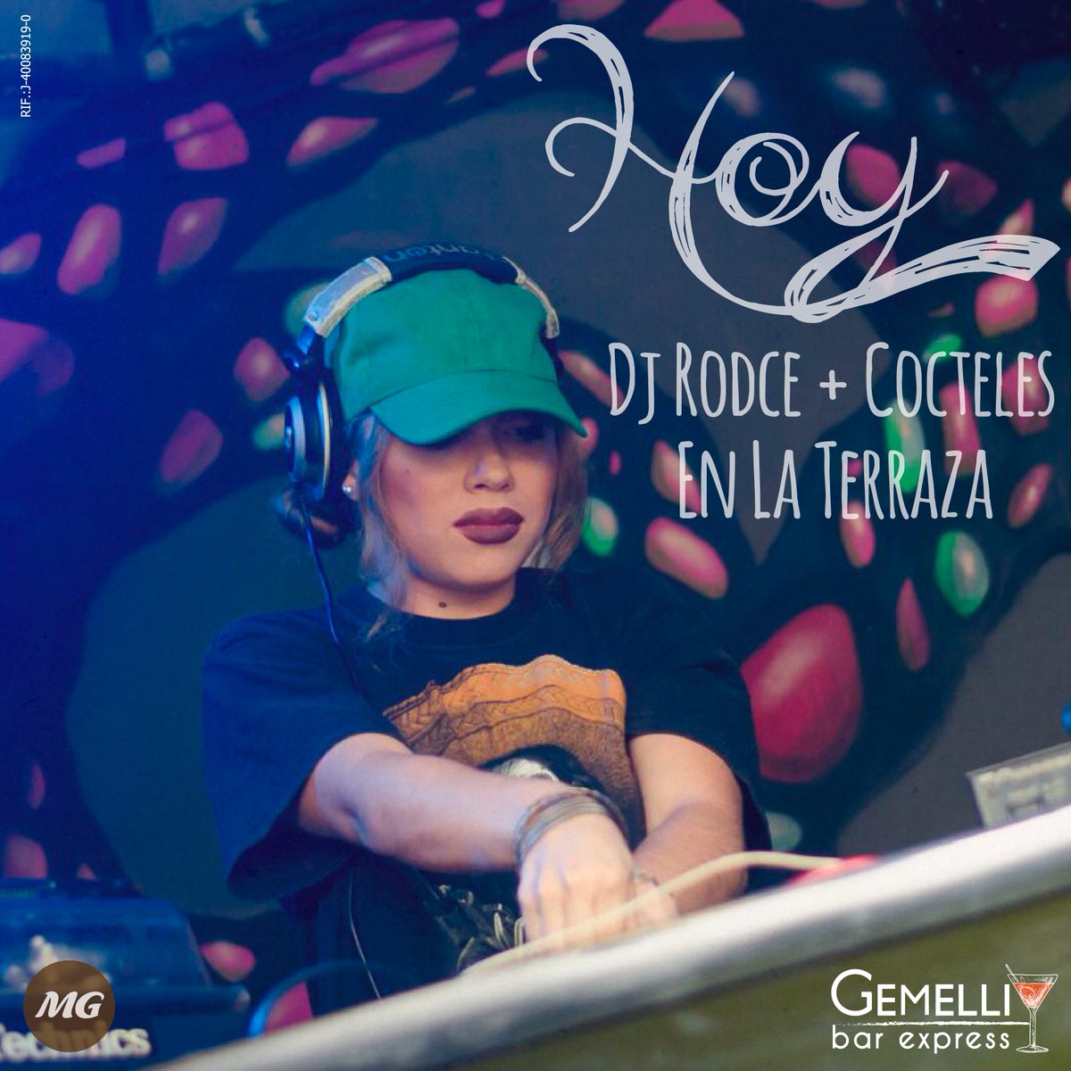 MondoGelatoRest's tweet photo. Invitada especial DJ RODCE, no te lo puedes perder deliciosos COCTELES + BUENA MUSICA en la TERRAZA..! https://t.co/zqaAi3C7Qn