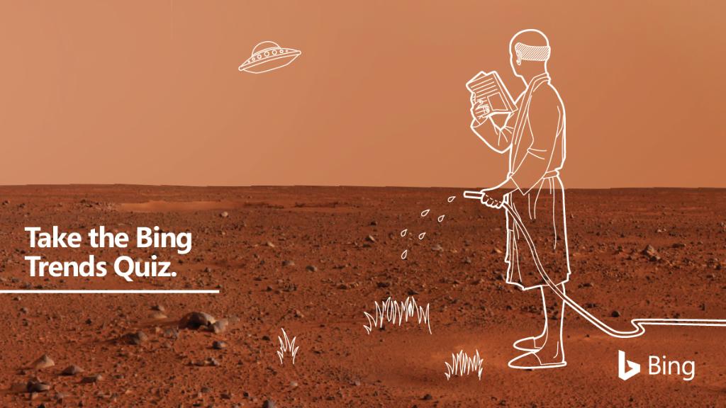 bing's tweet photo. Can humanity transform our celestial neighbor into a home? Find out: https://t.co/zL5PTx8yXQ #BingSearchTrends quiz https://t.co/lgFIxksfem