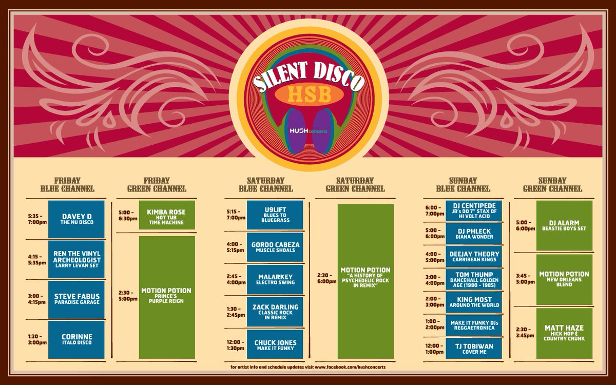 Make It Funky tweet media