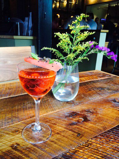 Let us cure your "Tropical Depression" with a cool cocktail. We recommend you try the Brazilian Sunset cocktail. #AtlantaDrinks