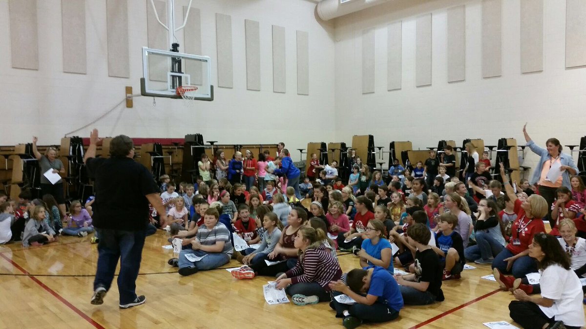 Clinton Elementary tweet media