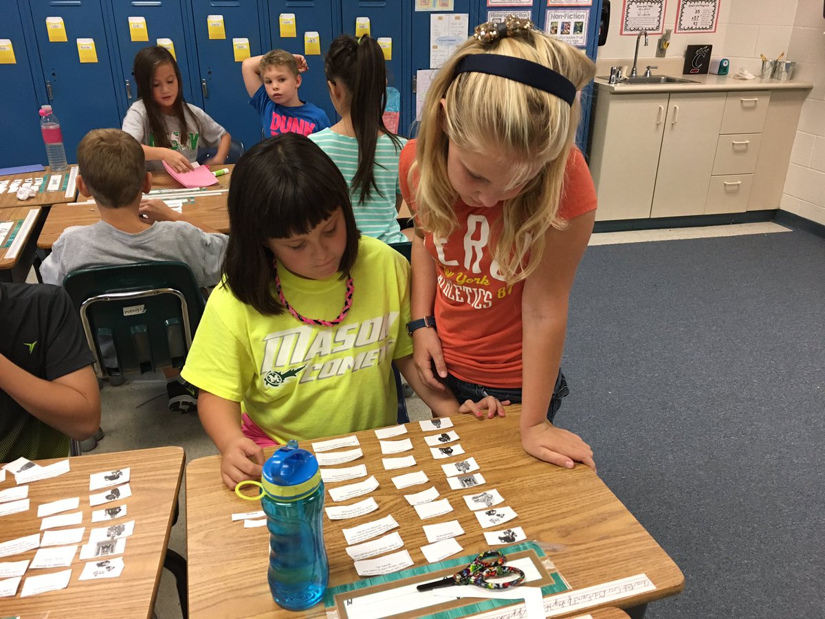 I believe in the benefit of having students work together and compare their answers to determine who is correct. Creates great conversation!