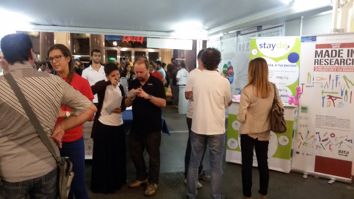 Incubatore2i3T's tweet photo. Quattro gatti a #closer ma noi abbiamo ancora voce ๐ @ECOVIVO_net @Incibus_ITA @Quaerys @pialquadrato #chocoshell https://t.co/G8q6HcqwXL