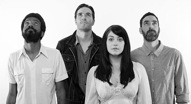 91X's tweet image. Check out the new music video by #LocalBreak artist @TheMidnightPine #91X #TheMidnightPine  91x.com/loudspeaker/lo…