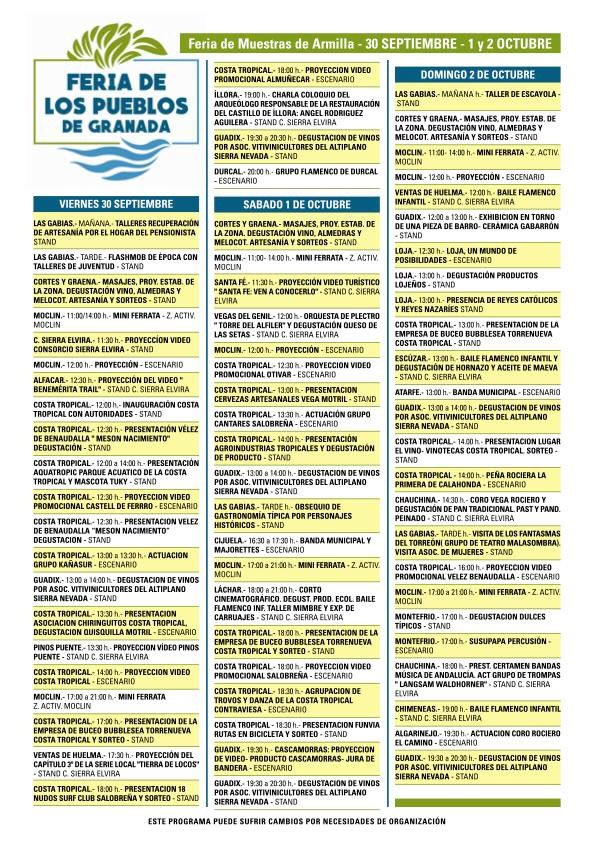 EscuzarVuela's tweet photo. #Escuzar está en la feria de #pueblos  #granada ,en el stand del consorcio Vega Sierra Elvira. Domingo día 2 a las 13h ESCUZAR al escenario https://t.co/LWrvdsQsRr