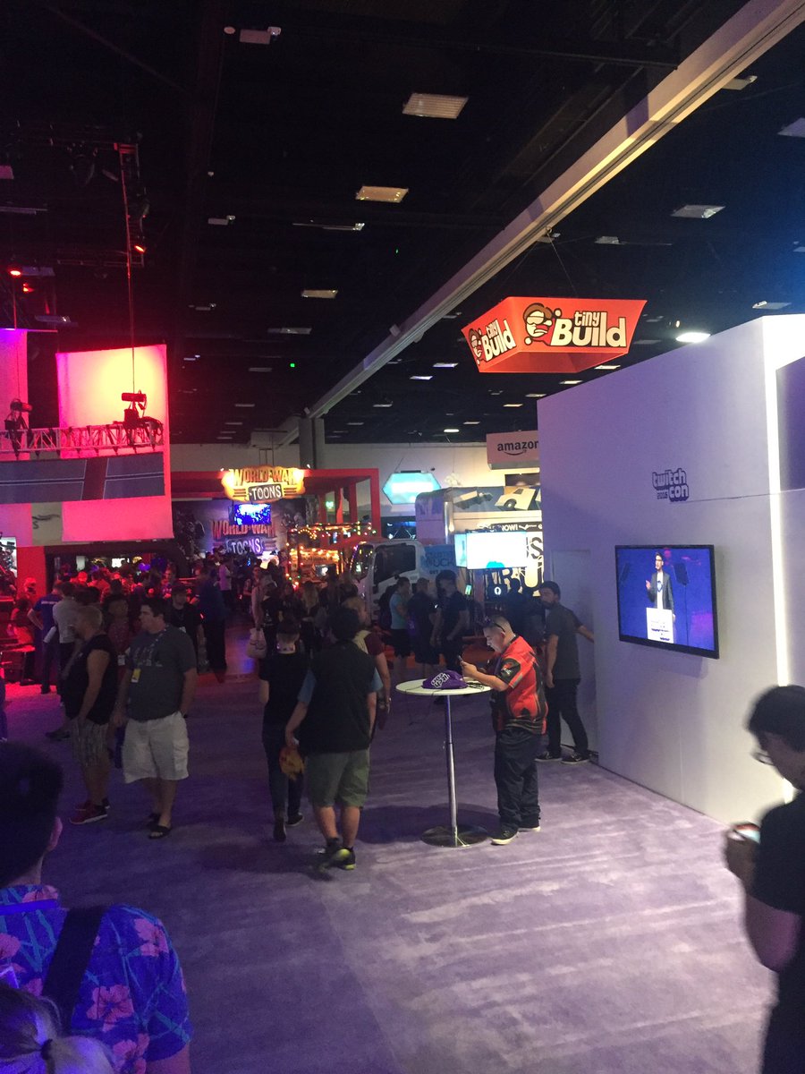 getstrix's tweet image. Let the games begin!