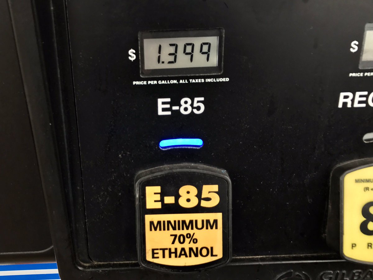 RT @E85adventures: Getting some #E85 at @JHFamilyStores Marathon at Trowbridge and Harrison in EL this afternoon. https://t.co/lvg8UAJzs5 img-0