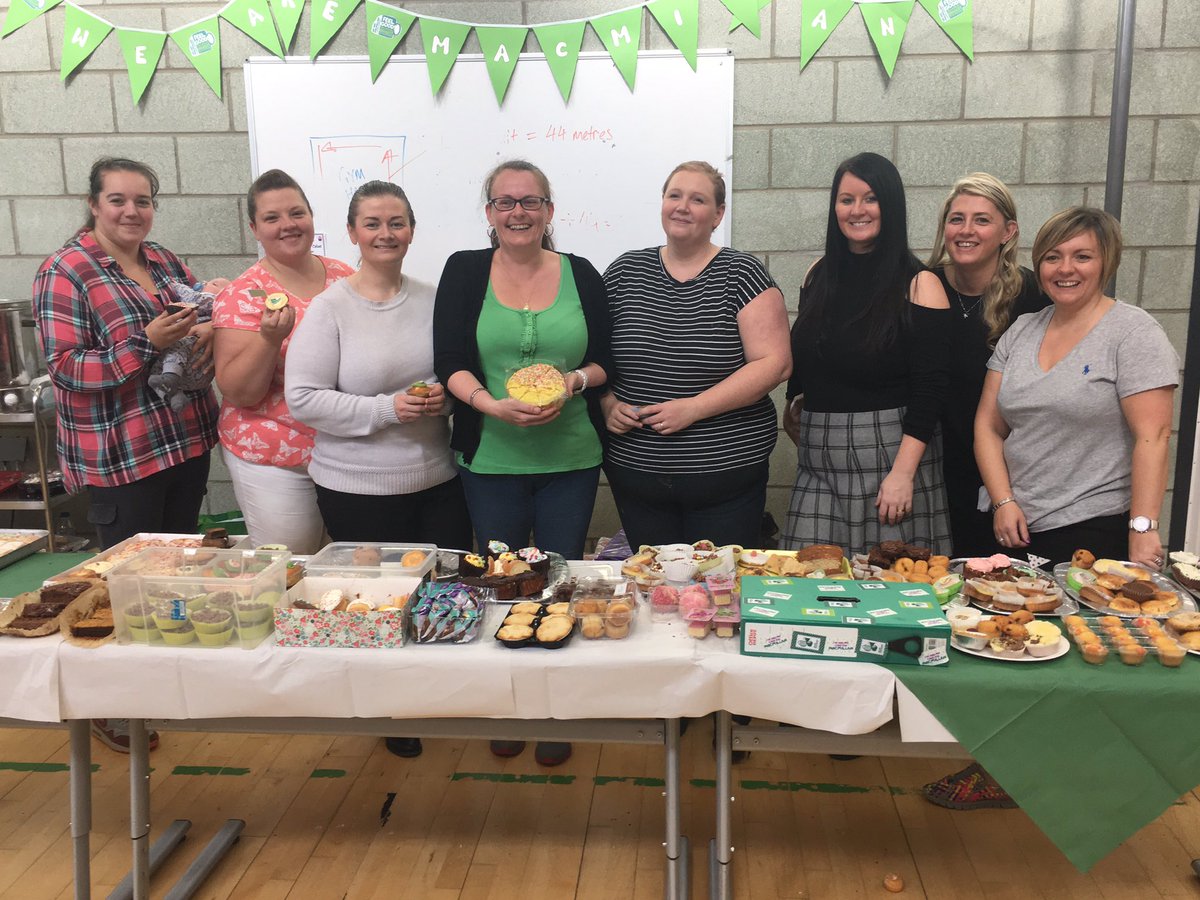 DRUM ROLL PLEASE-£952 raised by our school for #MacmillanCoffeeMorning. Well done to our wonderful Parent Council for their organisation 👏👏👏