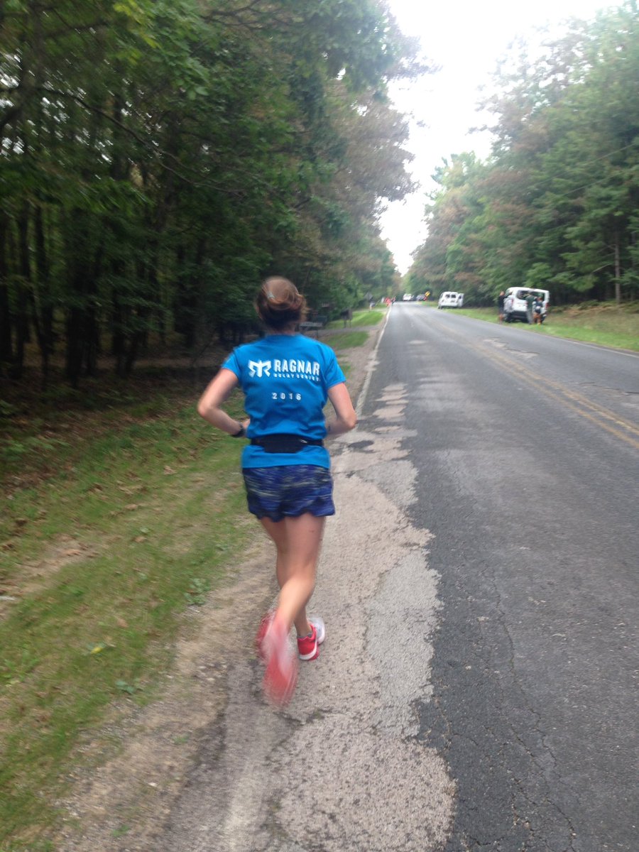 haleymichalsen's tweet photo. Exchange 13 Mears MI - Meredith tackling leg #2 #RagnarMichigan #ragnar #runwestin https://t.co/xf4WXBQUcK