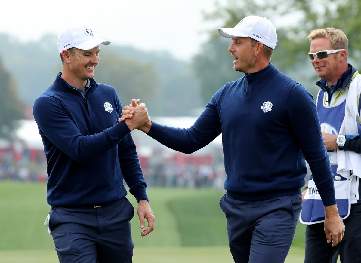 Ryder Cup Europe tweet media
