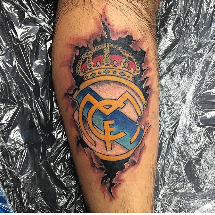 Aggregate 89+ about real madrid tattoo latest - in.daotaonec