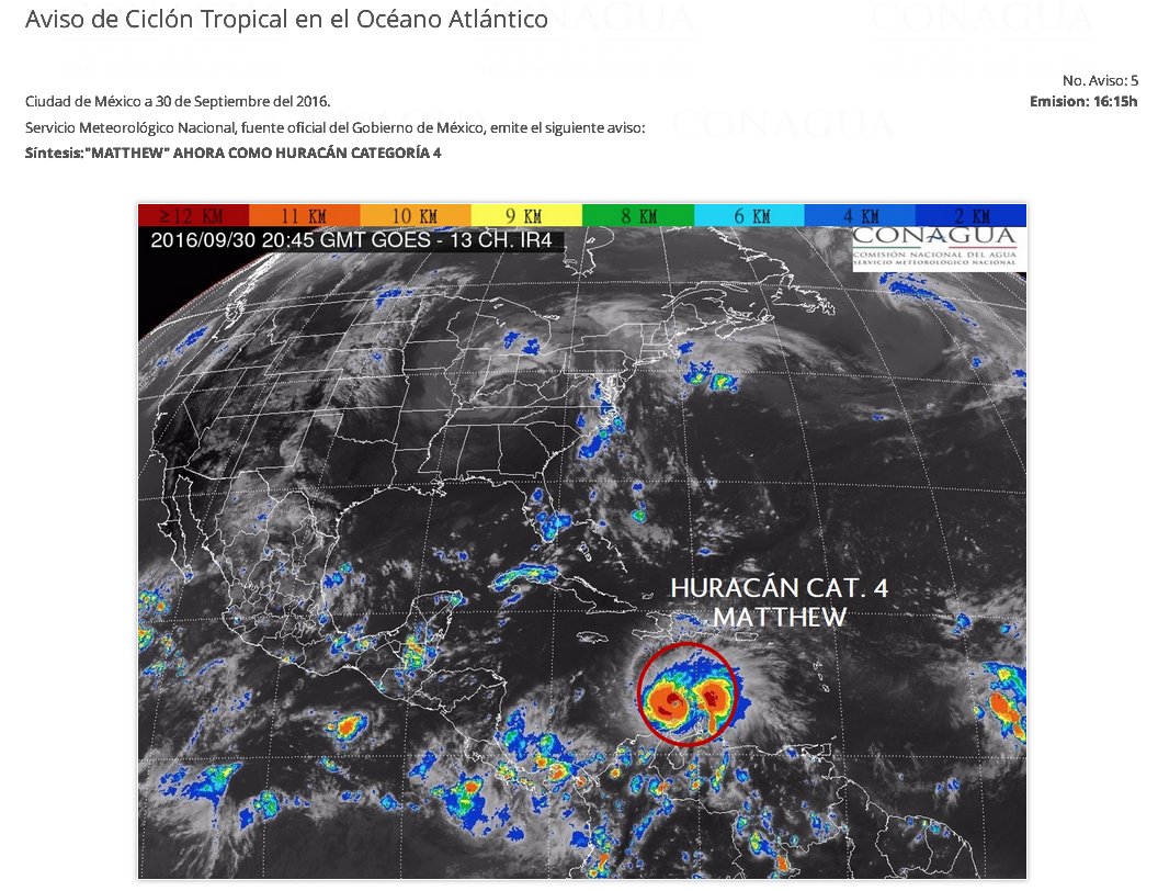 conagua_clima's tweet image. Aviso de #CiclónTropical del Océano Atlántico en:  smn.conagua.gob.mx/es/pronosticos…
