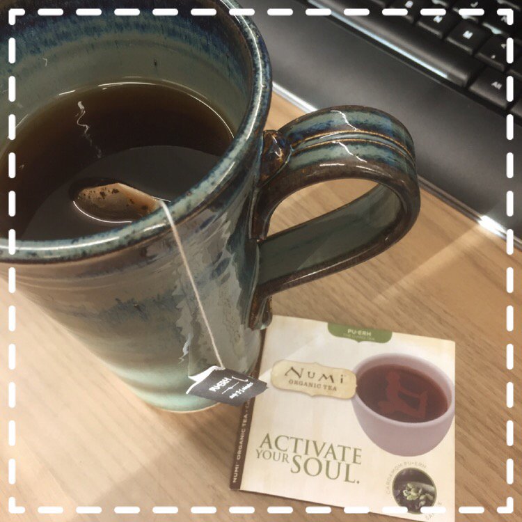 lawilder's tweet image. Some Friday&apos;s call for extra caffeine at work. #drinknumi #esvoxbox