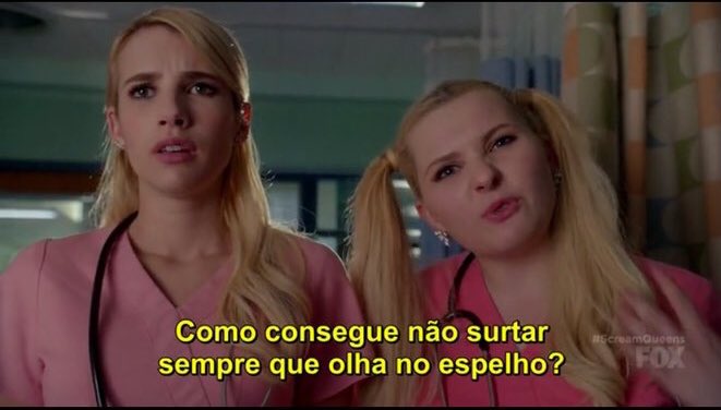 seriescreencap's tweet photo. Scream Queens 2x1 https://t.co/TgpQ8ZlZS8