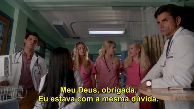 seriescreencap's tweet photo. Scream Queens 2x1 https://t.co/TgpQ8ZlZS8
