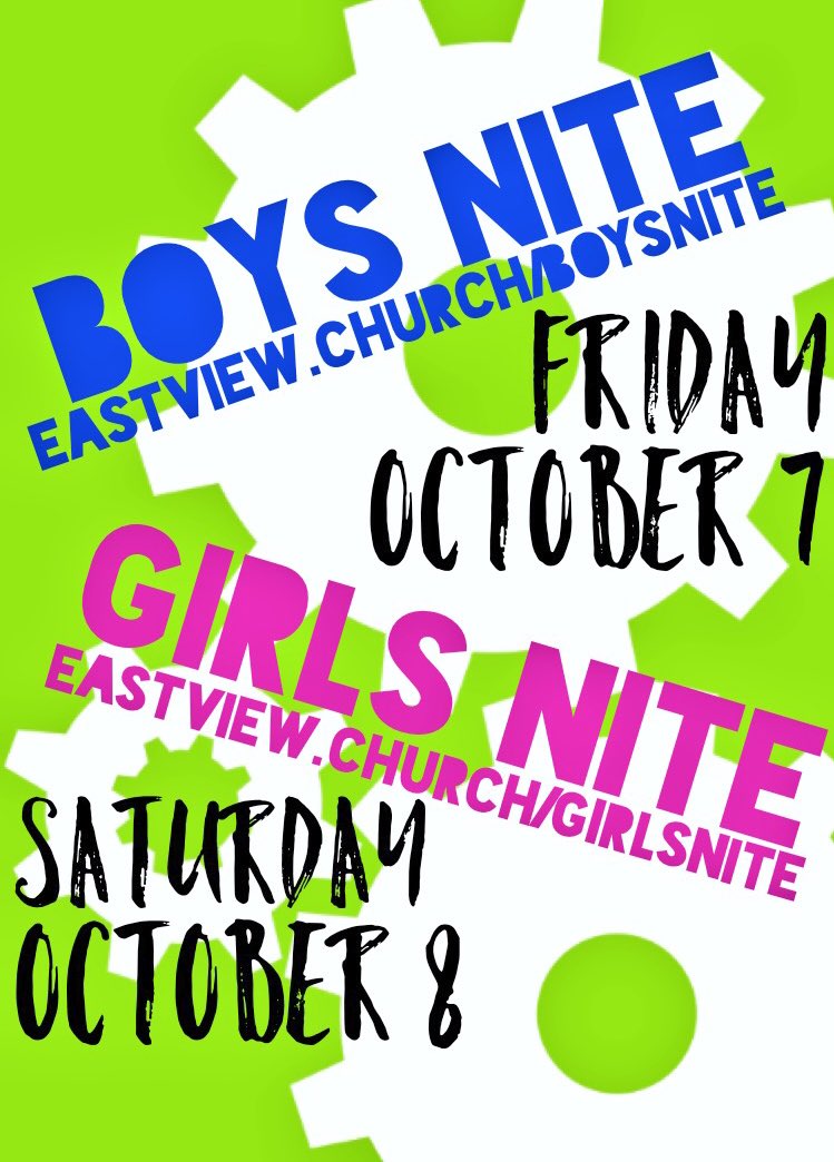 One week away!!! Are you signed up to serve with us???? #letyourlightshine ⚙️