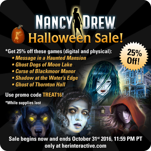 nancy drew game 2016 nancy drew game 2016