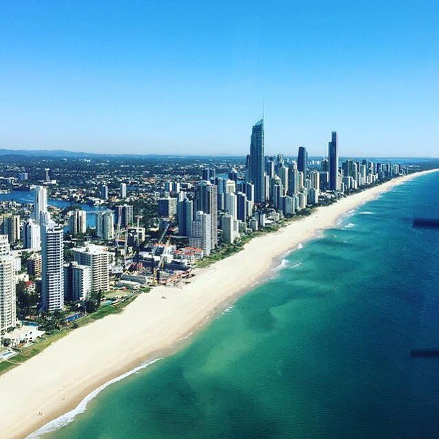 Good morning Gold Coast! Visit us on #instagram <a href="/visitqueensland/">Visit Queensland</a> for pics! This one by <a href="/blue/">Blue</a>.skies.bianca #GoldCoast #Queensland #Australia
