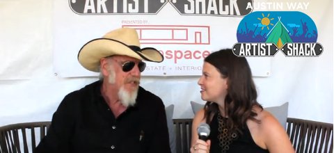 AustinWayMag's tweet photo. Some great musicians will stop by the #AustinWayMag Artist Shack all weekend at  #ACLFest. First up, Mr. Ray Benson. https://t.co/dAXHXFFZSs https://t.co/3VrI74JCqv