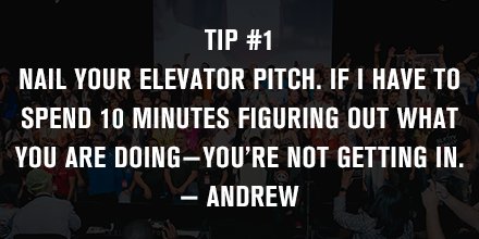 500GlobalVC's tweet photo. How to Prepare For Any Accelerator Interview. 7 Lessons from 500, YC, Angelpad alumni #tips #startups https://t.co/Mv3fWdYBkI https://t.co/YXGxiowAPa