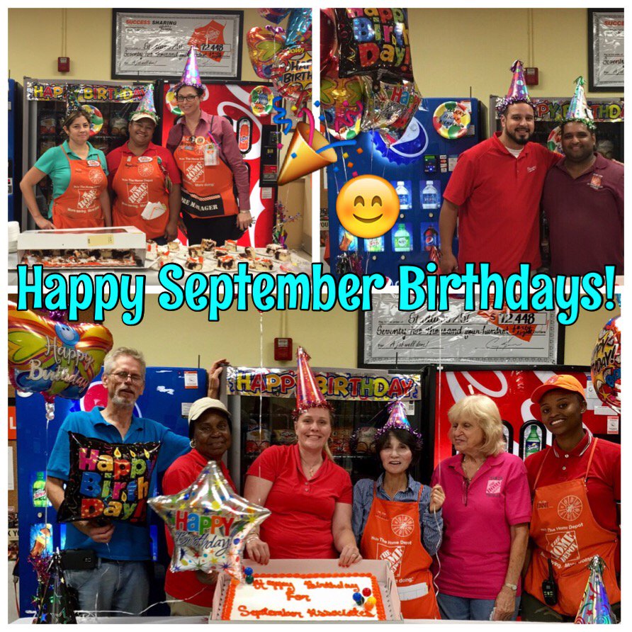 rwm4fsu's tweet photo. Happy September birthdays Stadium256! And thanks to our awesome Employee Committee 👍🏻😊! @Chriscwarnold https://t.co/i5WhcojPUD