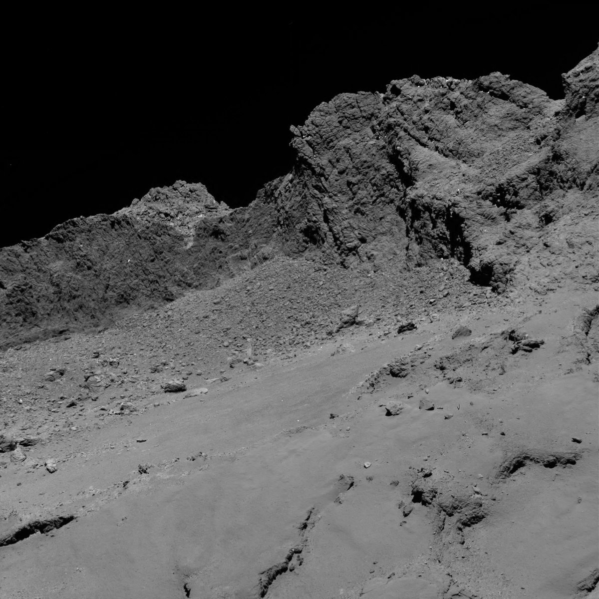 intuitivewrkspc's tweet photo. Rosetta goes out in a blaze of glory — and science https://t.co/hsRggqGZ3x #tech https://t.co/yMGwSAhHm7
