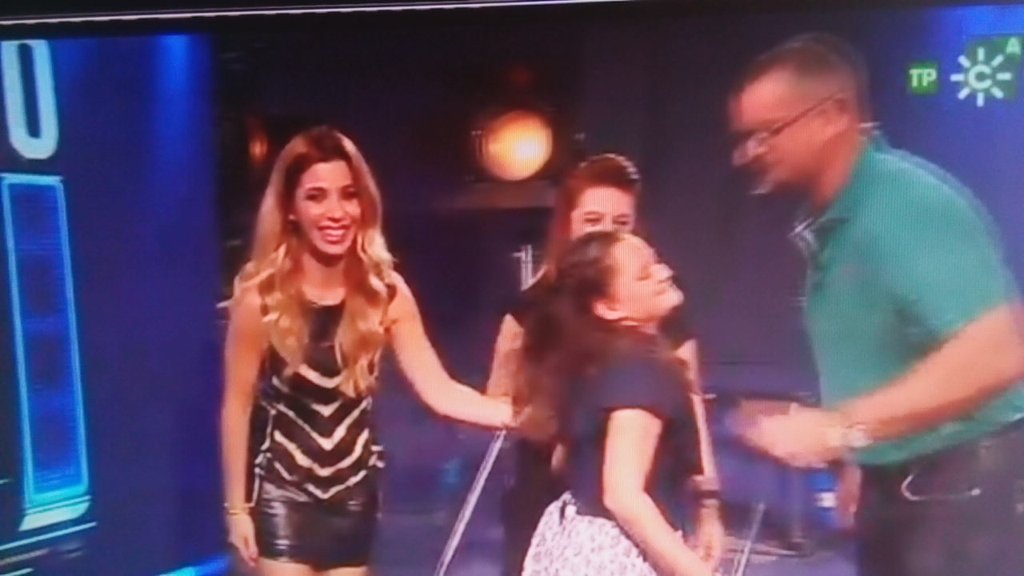 nouscolsie's tweet photo. Pedazo artistaza @NayraGomarMusic 😍 https://t.co/RARKVGxsYf