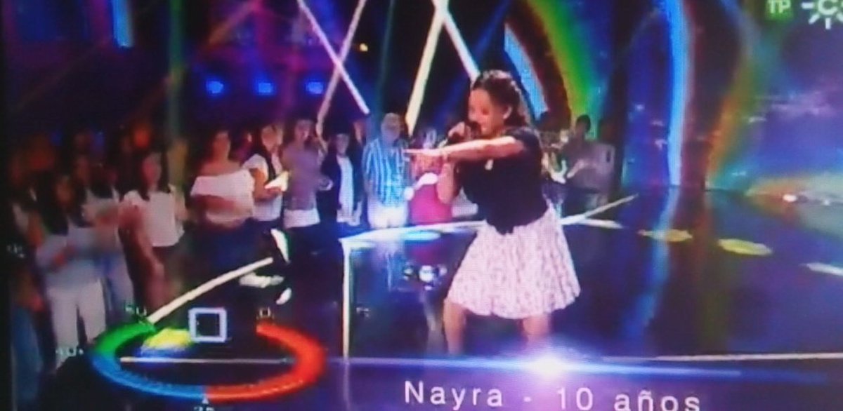 nouscolsie's tweet photo. Pedazo artistaza @NayraGomarMusic 😍 https://t.co/RARKVGxsYf