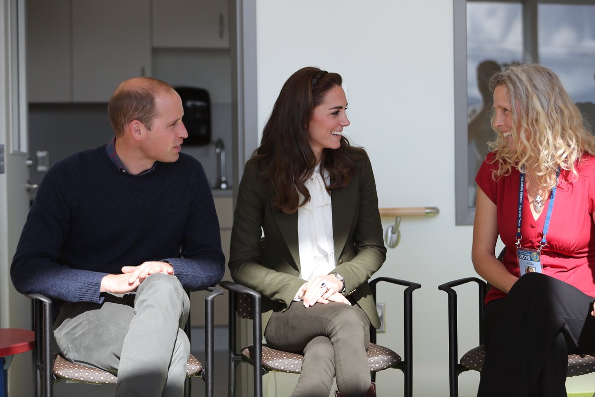 TheCrownCa's tweet photo. Learning about the importance of the new #HaidaGwaii Hospital for this community. #RoyalTourCanada #RoyalVisitCanada https://t.co/d9oyNCK29H