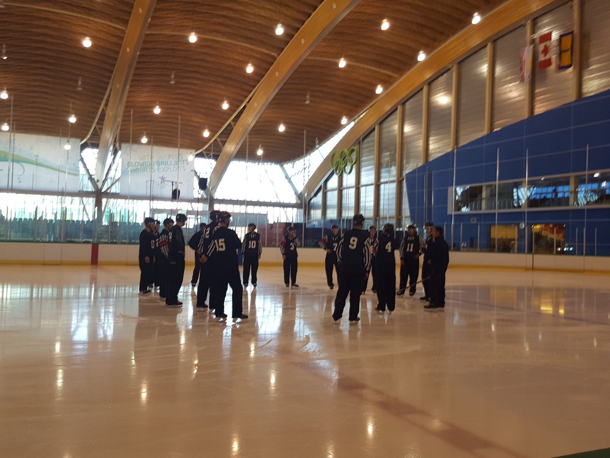 Hockey Canada Western OPOE gets underway in Richmond,BC