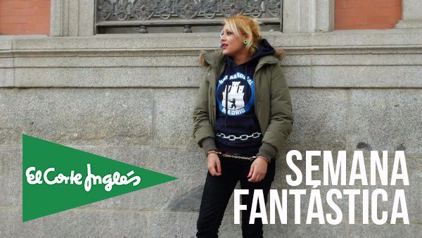 Melissa y su mundo de fantasía. Miente más que habla.
#HogarDeNazis