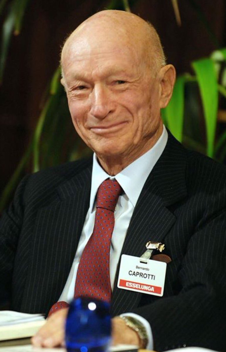 Così ricorderemo Bernardo Caprotti: "Come è difficile fare impresa in Italia" #ClasseDirigente #Esselunga