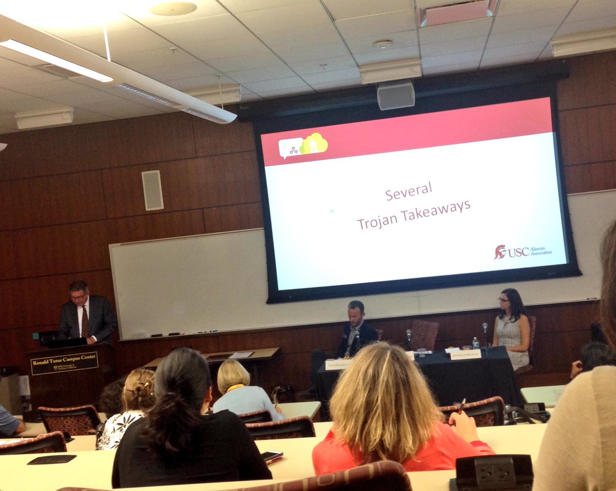 Marketing &amp; Communications w/ Steve Londre "The worst mistake you can make in communication [...] is telling someone what to do." #USCALC