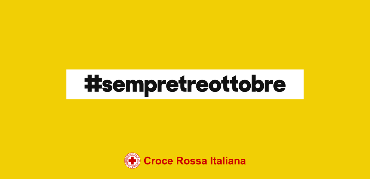 Nessuno merita di morire in mare. È #sempretreottobre. #Gazebo