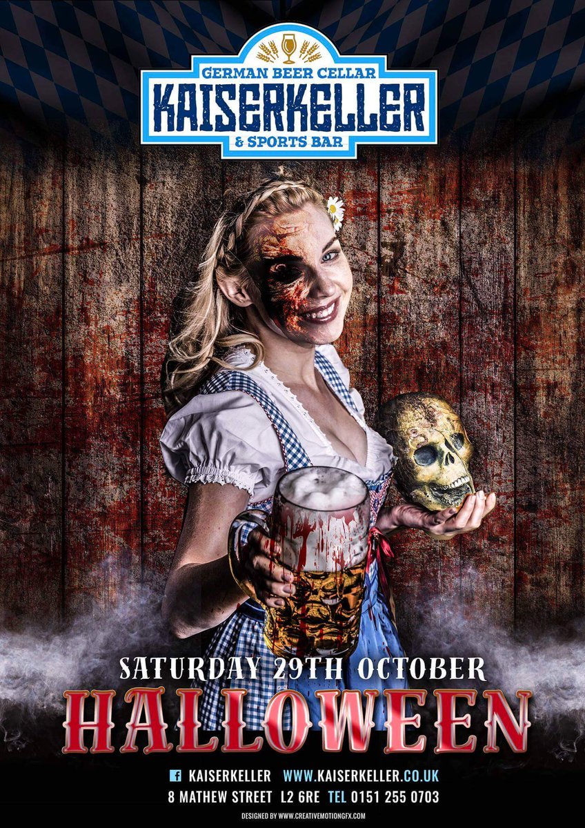 A nightmare on Mathew Street <a href="/kaiserkeller_/">Kaiserkeller</a> &amp; <a href="/RubberSoulClub/">Rubber Soul</a>