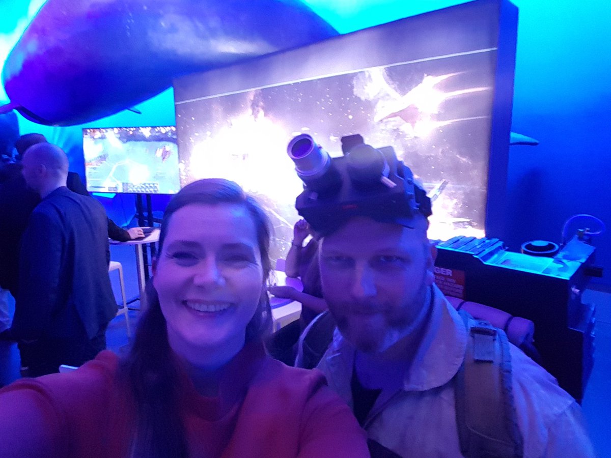 HeidaRafns's tweet photo. Cosplay at @SlushPLAY and @hugvit final party #cosplay #SlushPLAY @whalesoficeland https://t.co/TRKJkXiAw7