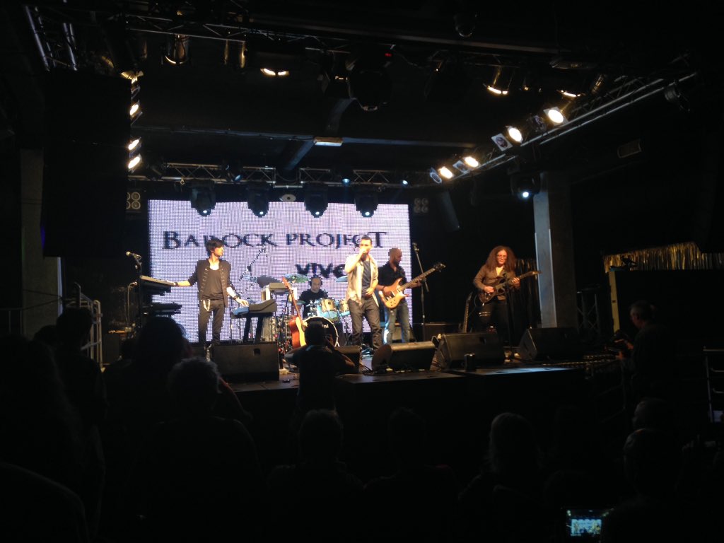 intervalloprog's tweet photo. @BAROCKPROJECT al #progressivamente festival di Roma https://t.co/BKeb9PMduF